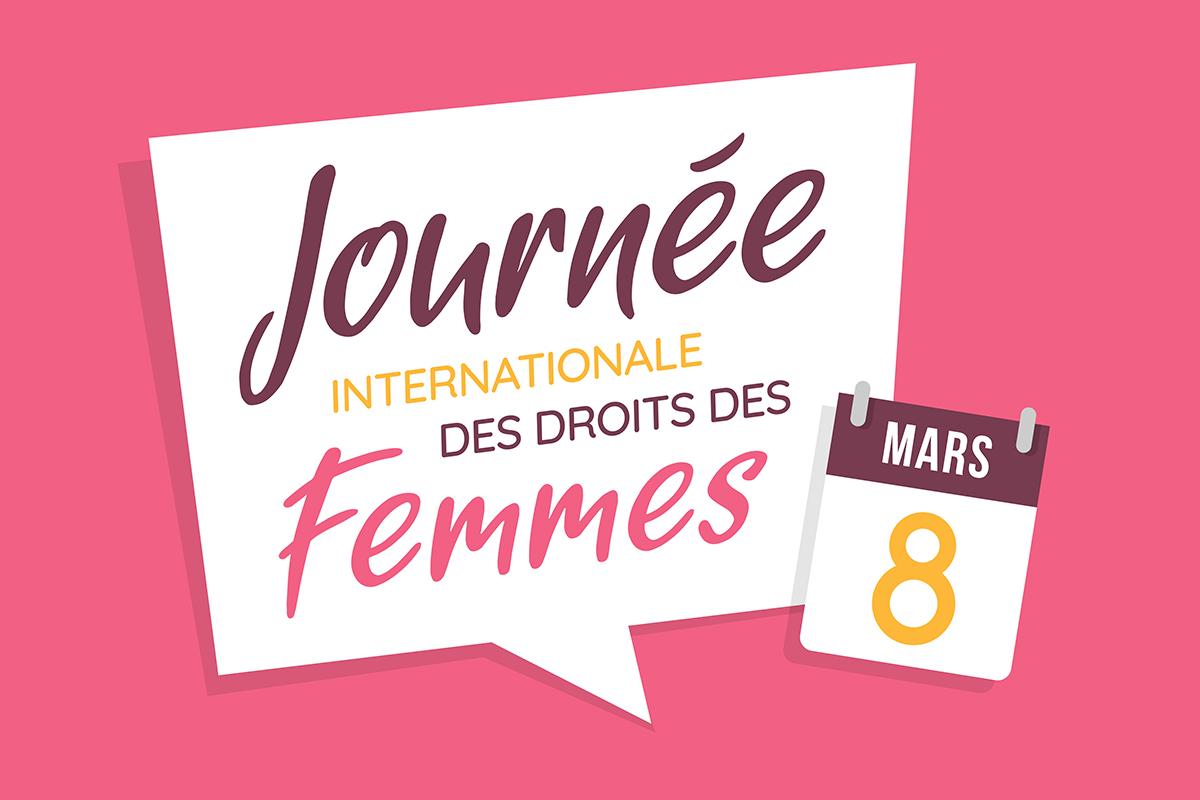 JOURNÉE INTERNATIONALE DES DROITS DES FEMMES : MÉMOIRES DE FEMMES, À LA CONQUÊTE DE L'ÉGALITÉ
