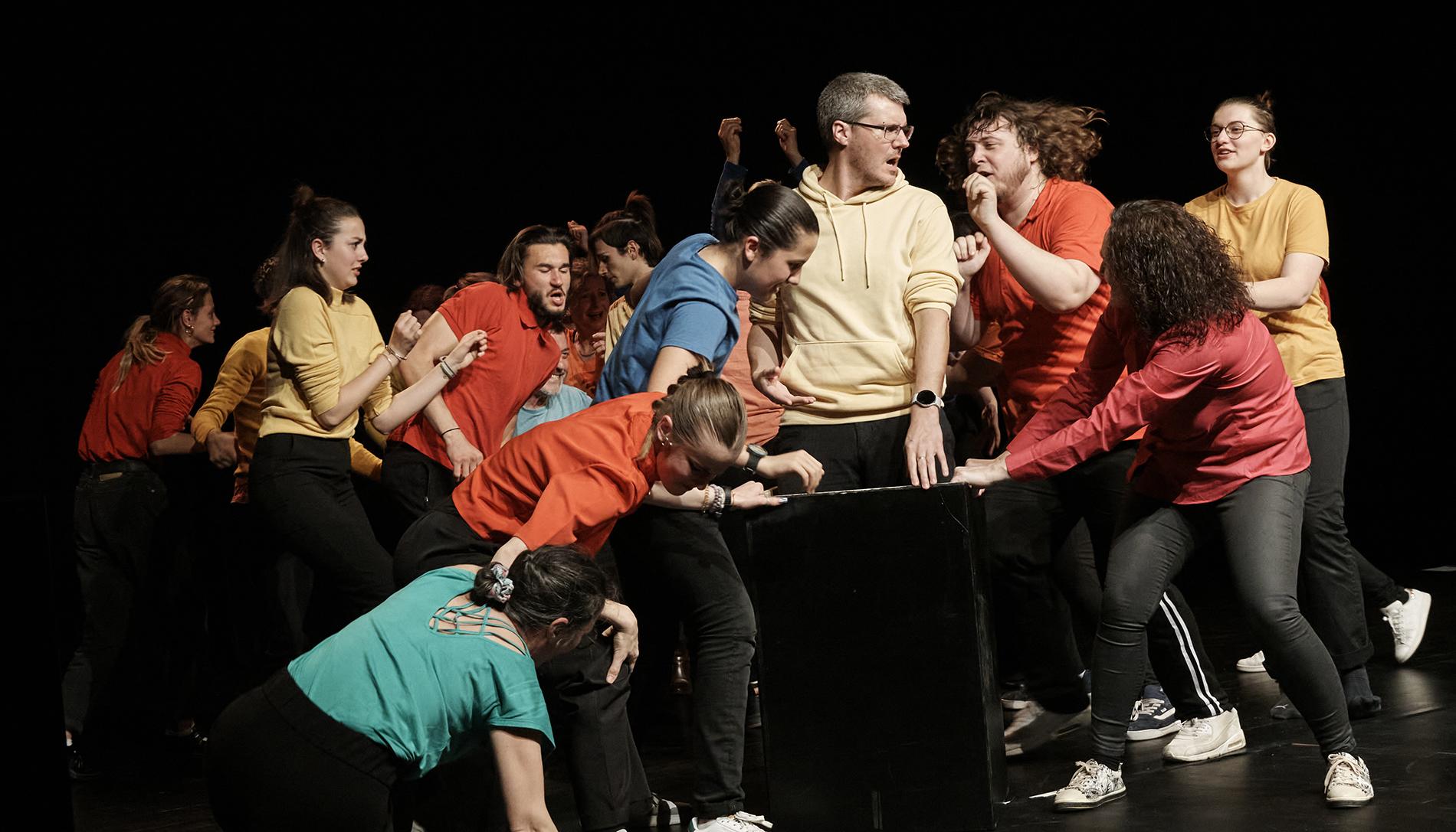 SOIRÉES IMPROVISATION : LE GRAND RASSEMBLEMENT