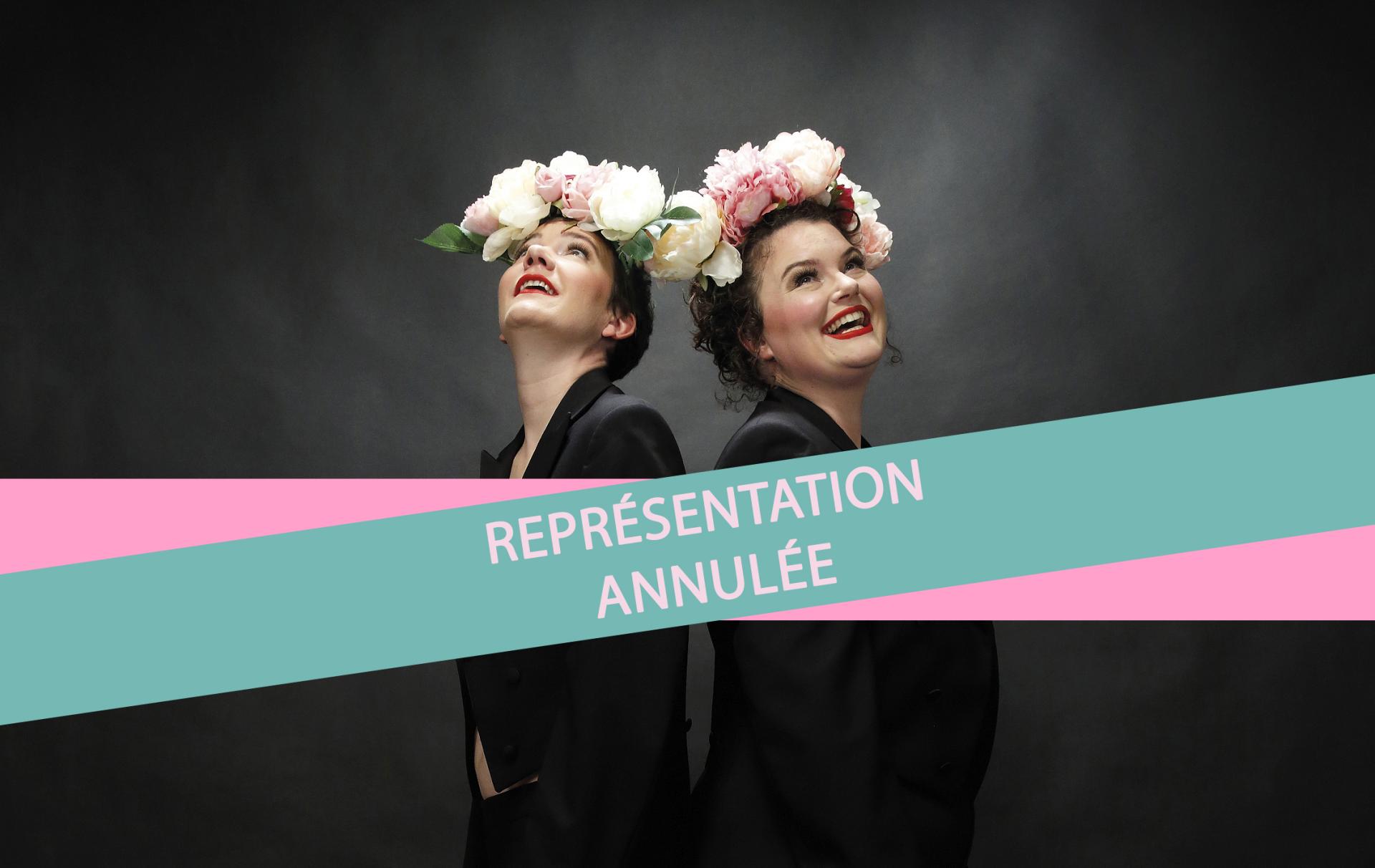 REPRÉSENTATION ANNULÉE / DIVA SYNDICAT ! / REPRÉSENTATION ANNULÉE