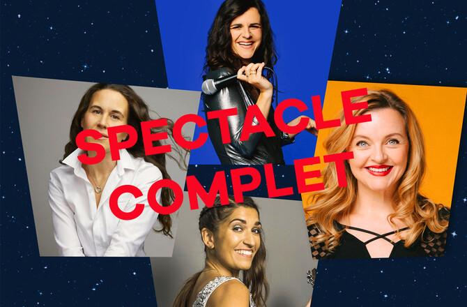 SPECTACLE : PLEASE STAND UP !