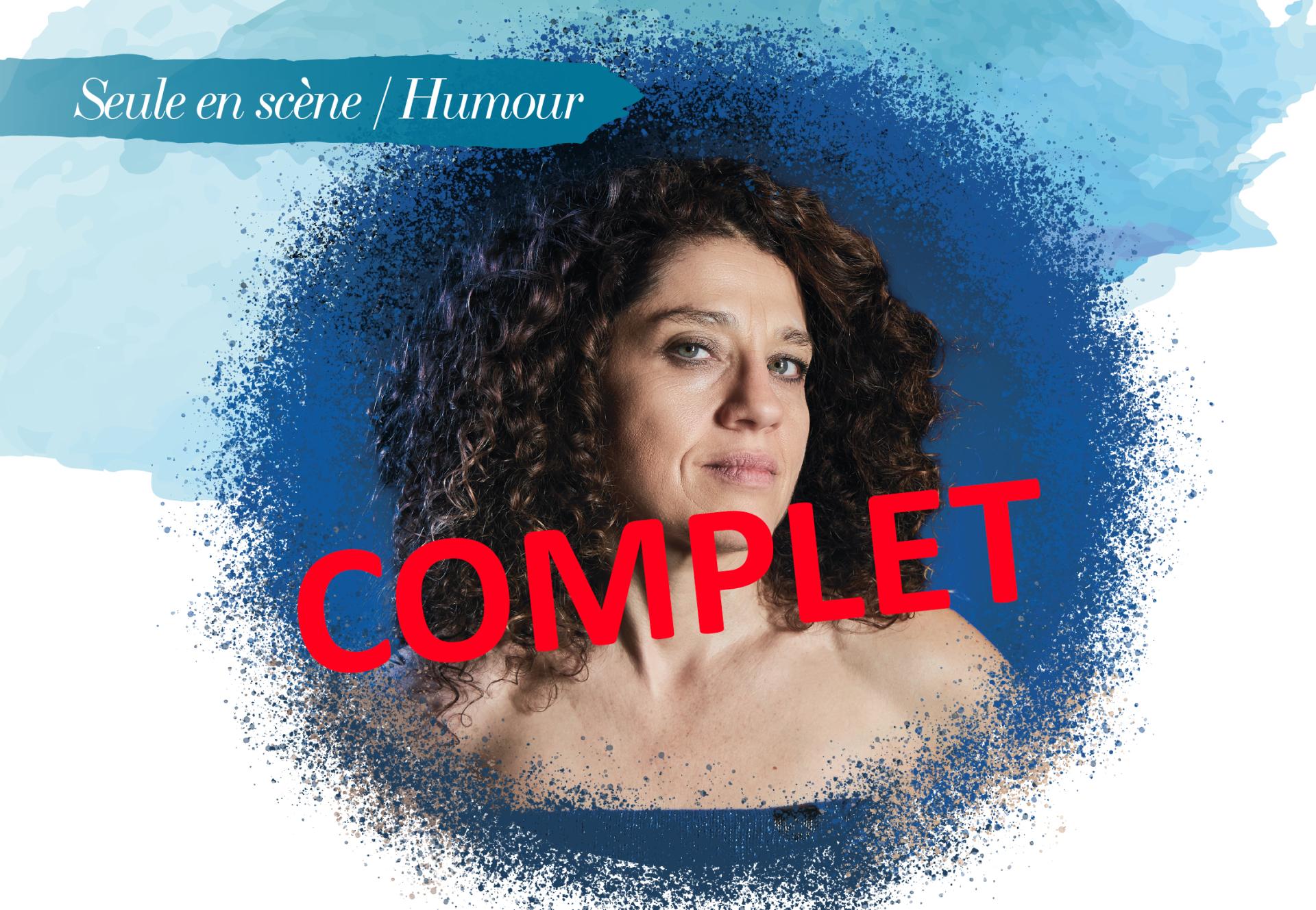 SEULE EN SCÈNE / HUMOUR : PERLIMPINPIN - KARINE DUBERNET