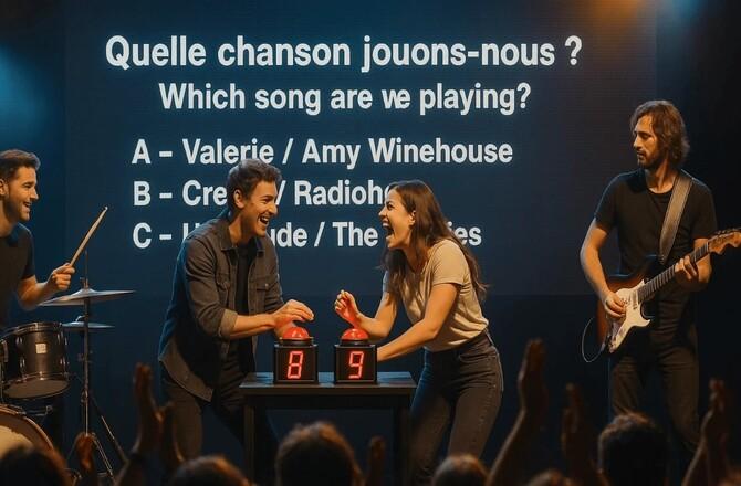 THE QUIZ KILLERS