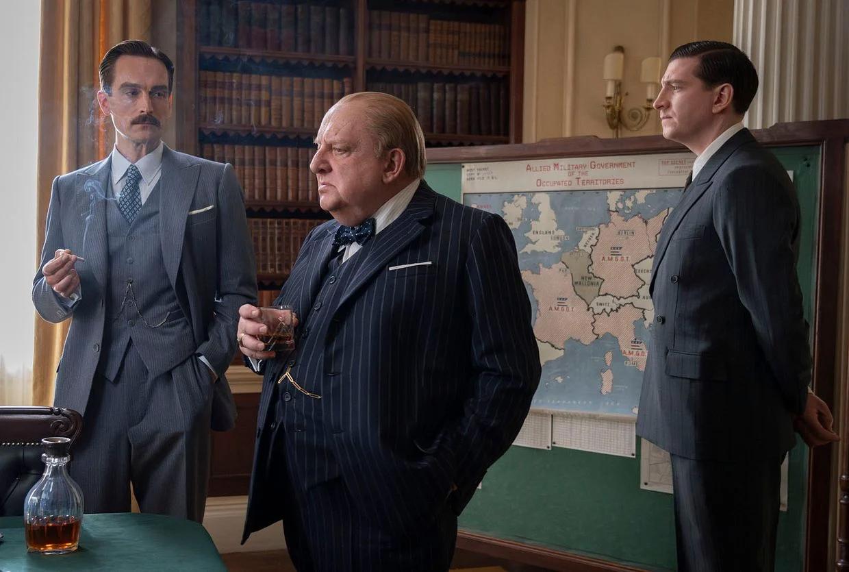 CINÉMA "LA BATAILLE DE GAULLE - PARTIE 2 : J'ÉCRIS TON NOM"
