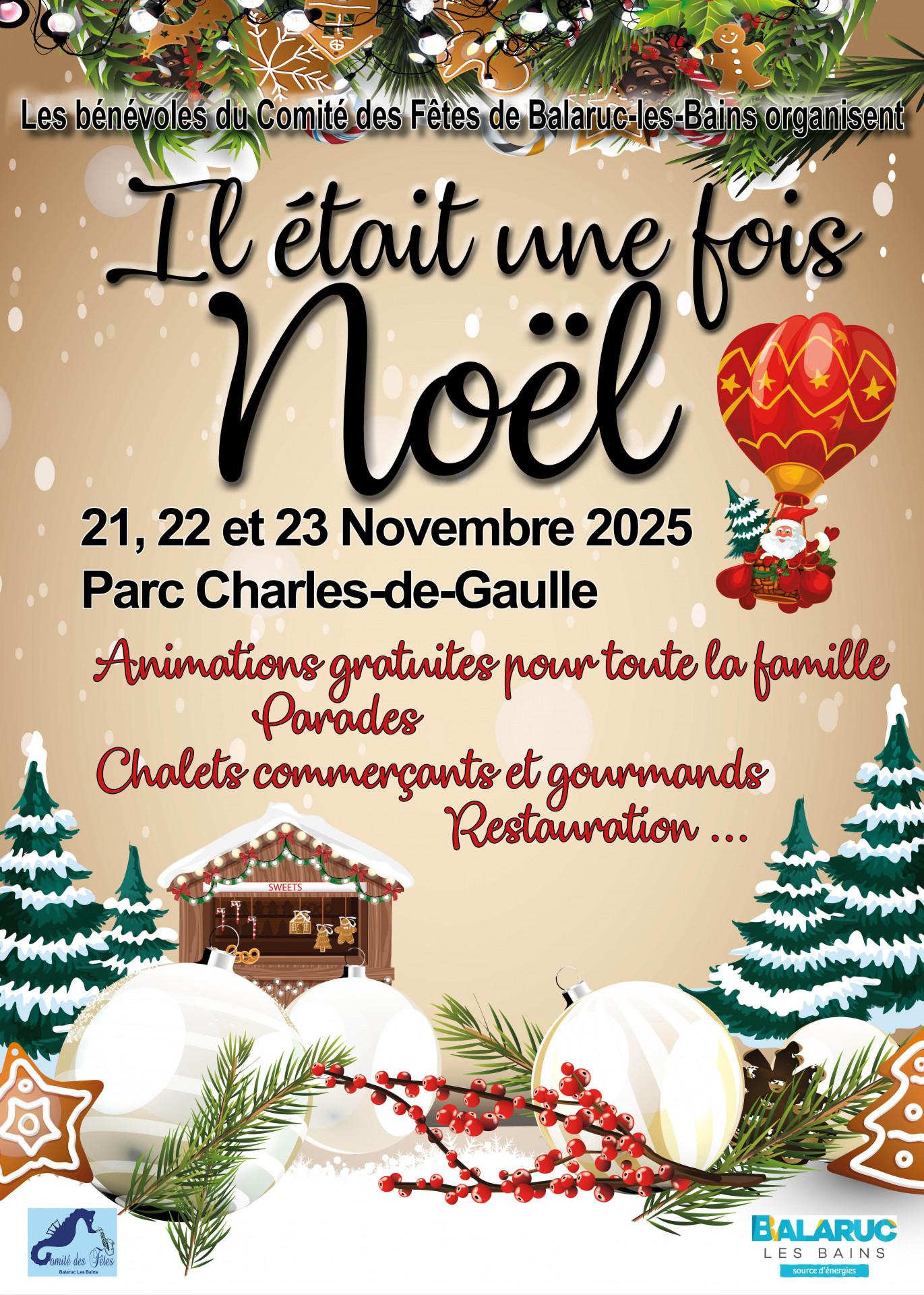 MARCHÉ DE NOËL