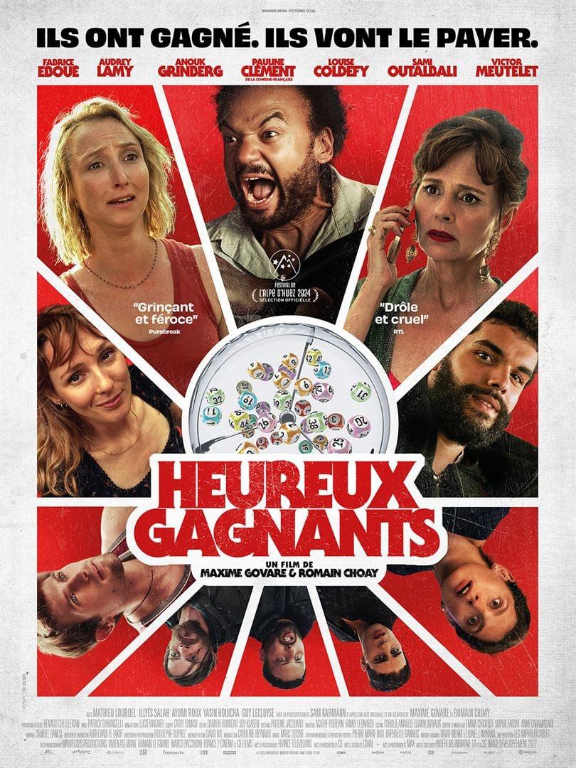 CINEMA : HEUREUX GAGNANTS