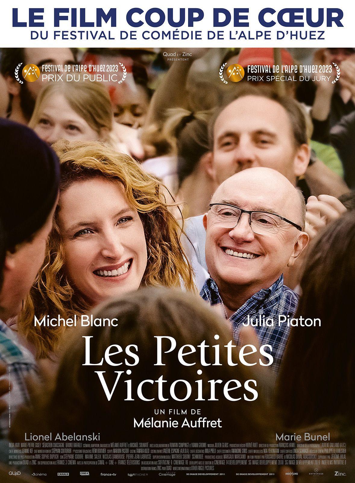 CINÉMA EN PLEIN AIR : LES PETITES VICTOIRES