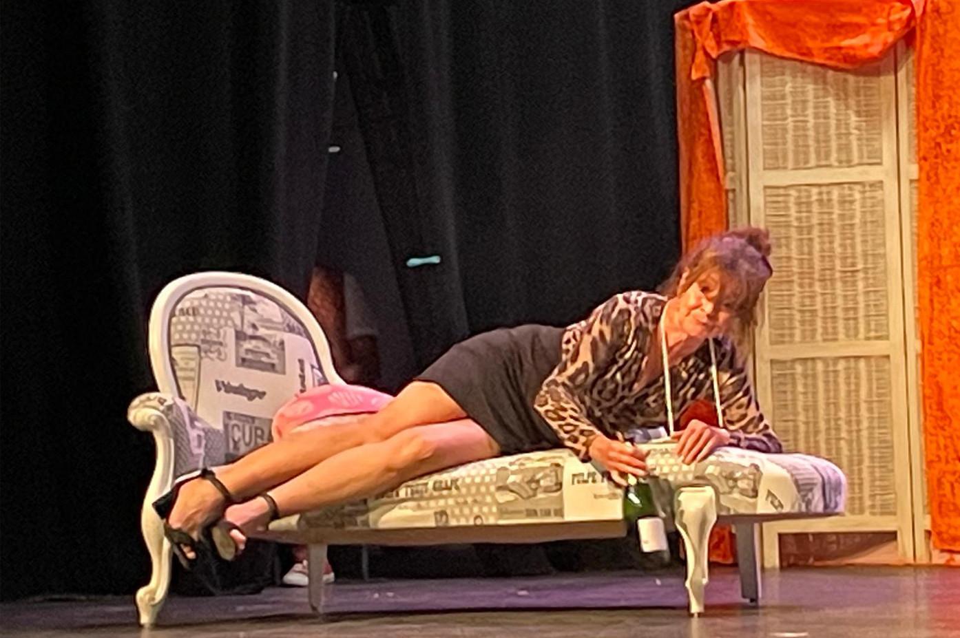 THÉÂTRE PRATIK'ART : LE BOUQUET