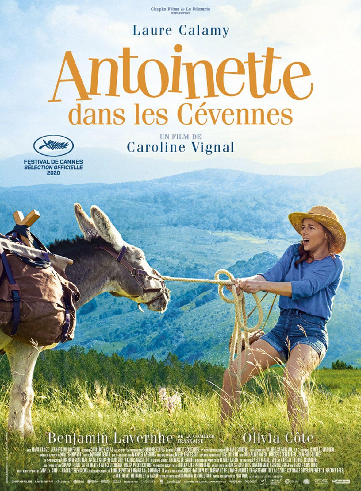 CINÉMA : ANTOINETTE DANS LES CÉVENNES