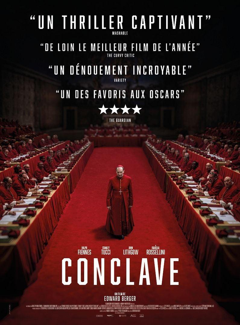 CINÉMA : CONCLAVE