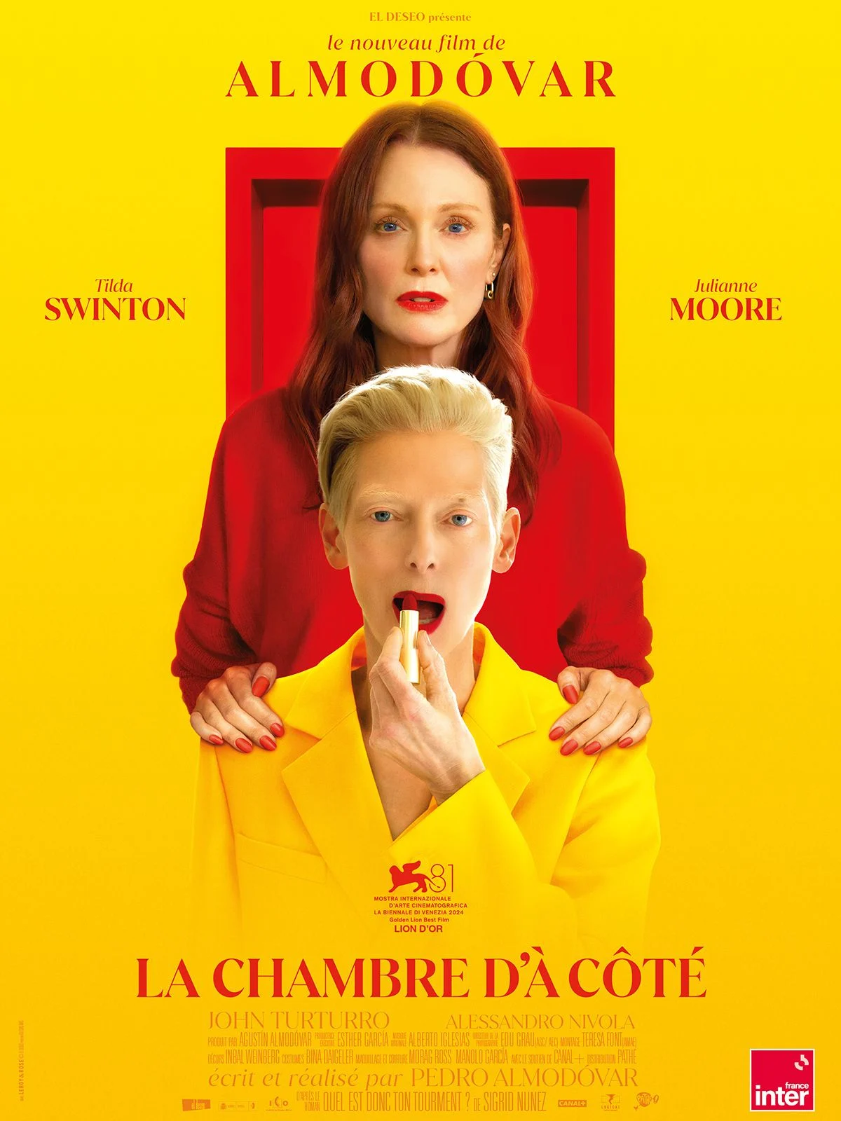 CINÉMA : LA CHAMBRE D'À CÔTÉ