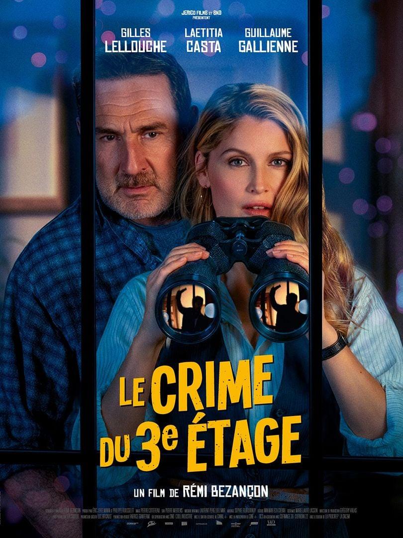 CINÉMA "LE CRIME DU 3E ÉTAGE"