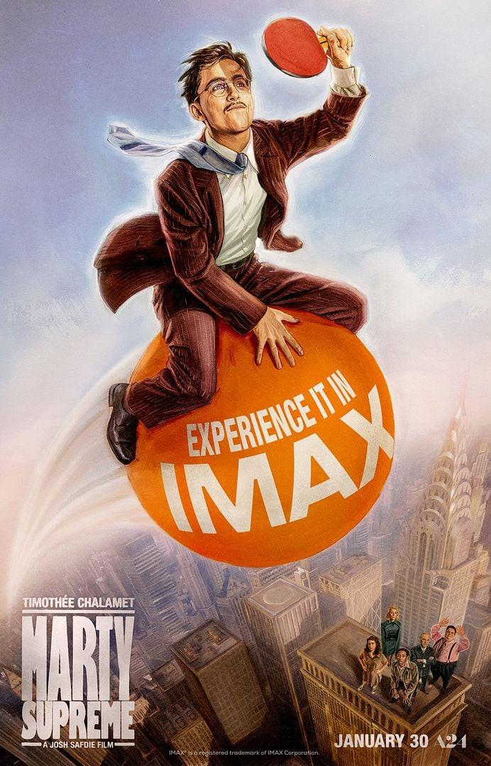 CINÉMA : MARTY SUPRÊME