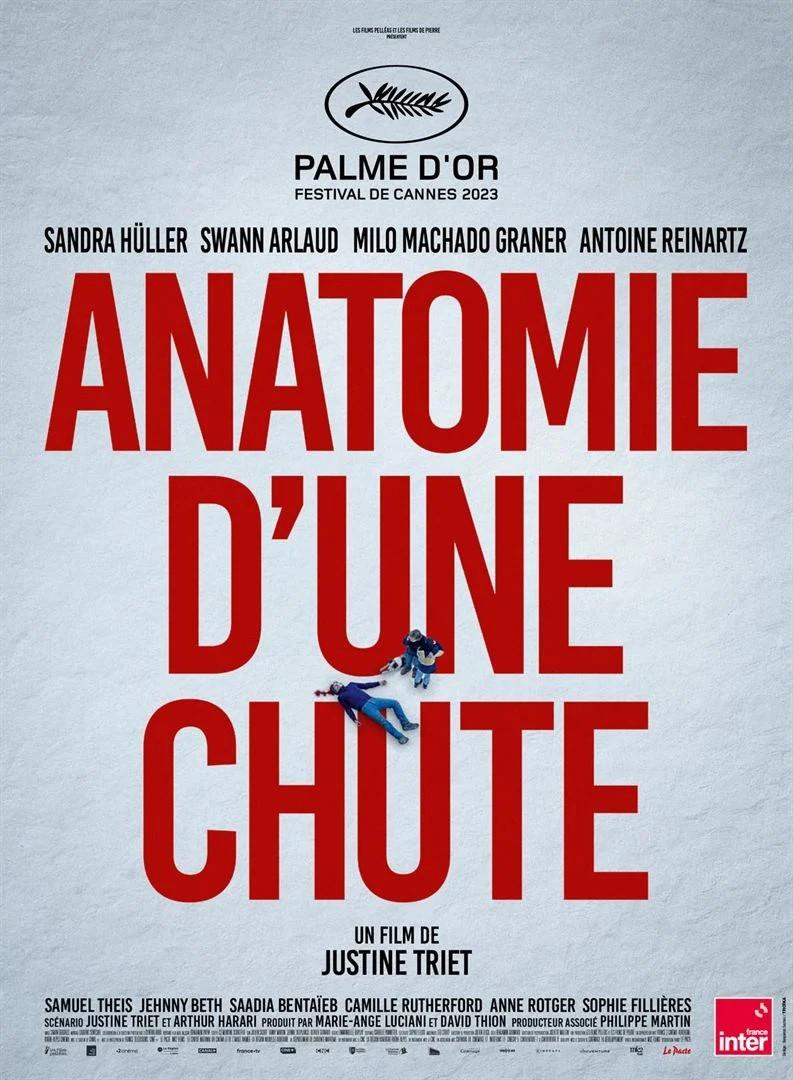 CINEMA : ANATOMIE D’UNE CHUTE