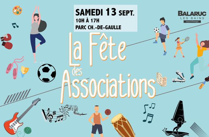 FÊTE DES ASSOCIATIONS DE BALARUC-LES-BAINS