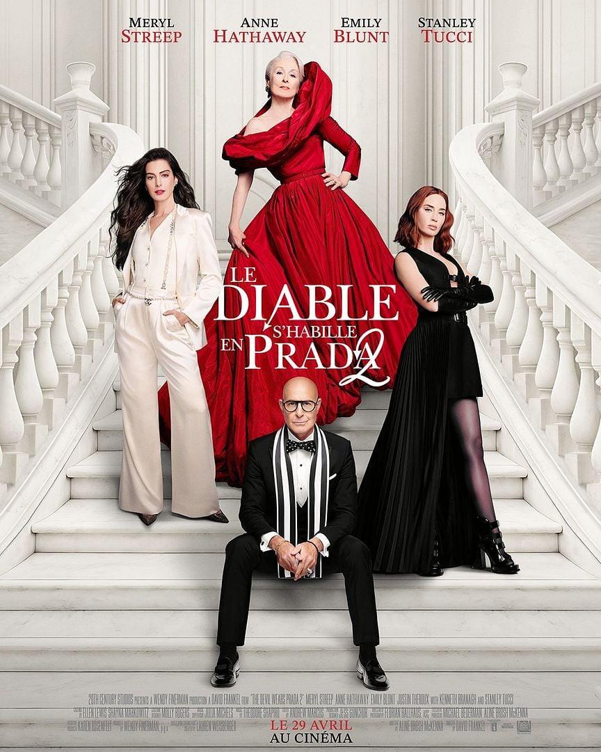 CINEMA : LE DIABLE S’HABILLE EN PRADA 2