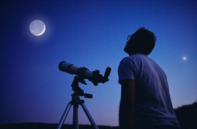 SOIRÉES ASTRONOMIE AVEC CIEL MON AMI