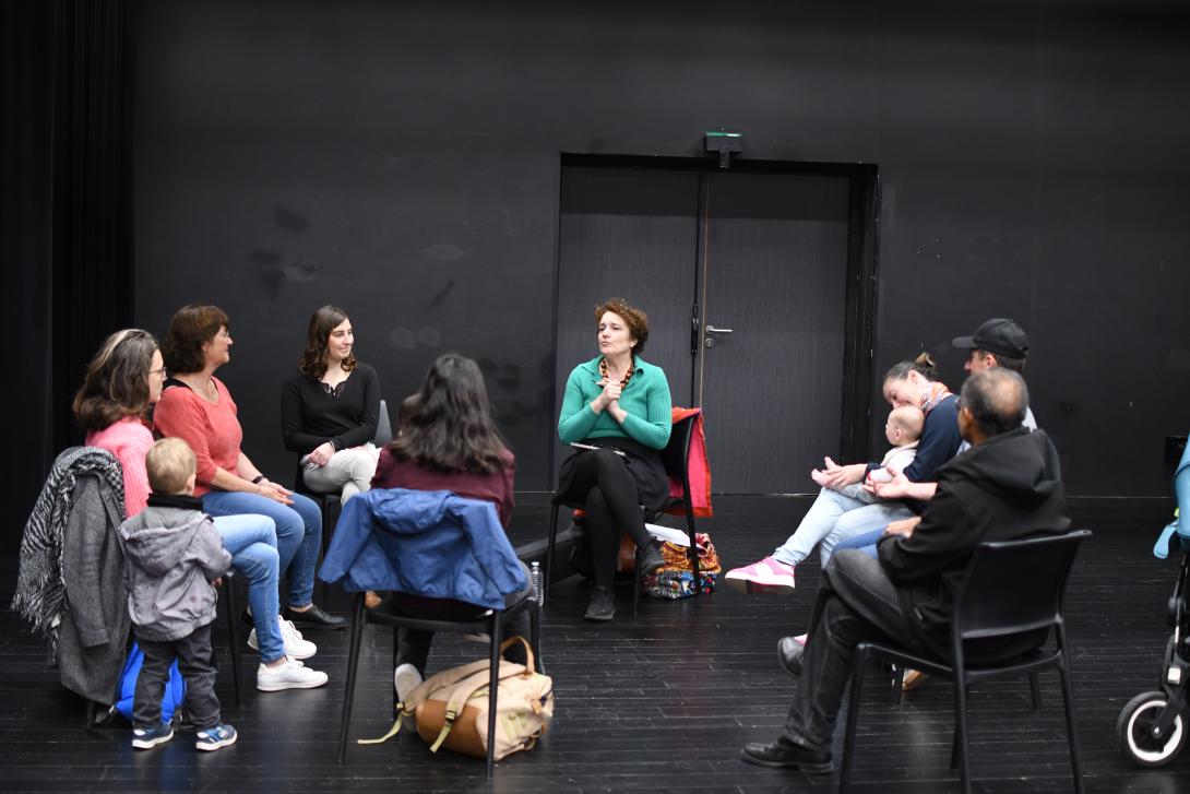 Conférence animée par Flavia Perez